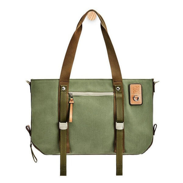 ロエベ ELN キャンバス トートバッグ 301.50RU42